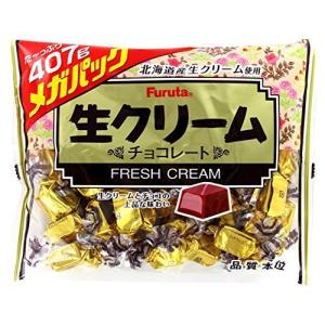 フルタ 生クリームチョコメガパック 407g 日清シスコ チョコフレーク