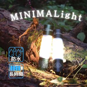 5050workshop ミニマライト 5050 workshop 2 way トーチ ランタン minimalight MINIMALight ハンディライト ギア アウトドア 2500mah LED ハンギング