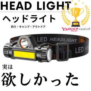 ヘッドライト LED 充電式 キャンプ 釣り アウトドア 明るい 超強力 最強ルーメン 登山