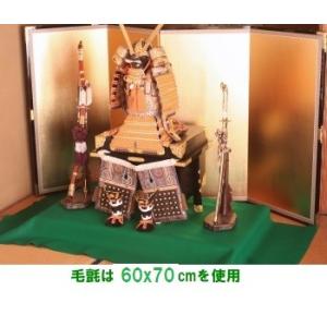 こどもの日 五月人形 兜 毛氈 男の子 5月5...の詳細画像1