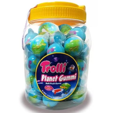 Trolli トローリ 地球グミ 10個 お試し プラネットグミ 韓国 地球グミ dada いちごグ...