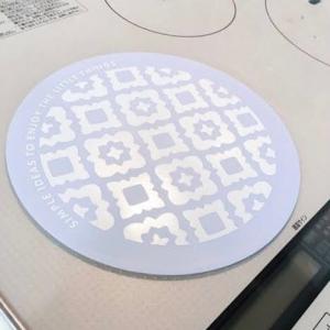 IH シリコンマット 2枚組  IHクッキングヒーター マット　