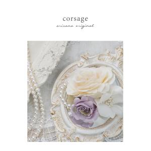 コサージュ フォーマル ヘアクリップ 上品 レ...の詳細画像5