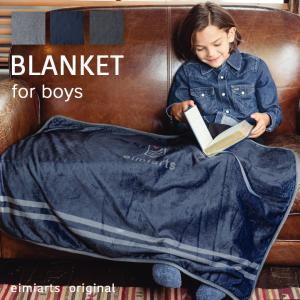 ブランケット ひざ掛け 子供 キッズ 男の子 ボタン付き