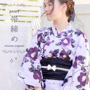 帯飾り 帯締め 女の子帯飾り子供帯飾り 帯留 浴衣ドレス用 子供 女の子 キッズ リボン パール