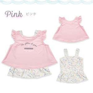 キッズ 水着 ワンピース 110-130 cm...の詳細画像1