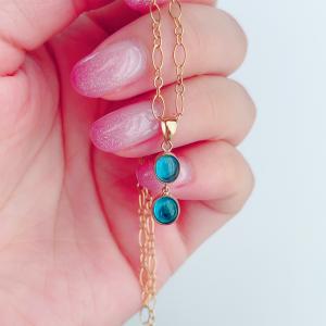甲府職人による研磨の天然水晶 ペンダントトップ K18 : momi accessory 