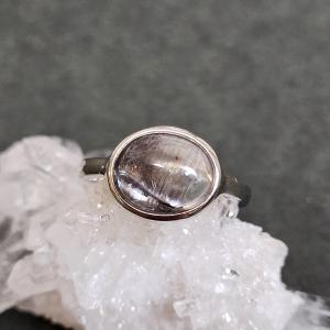 ミスティッククォーツ リング ミスティッククォーツ 指輪 シルバー