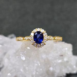 ミスティッククォーツ リング ミスティッククォーツ 指輪 ゴールド