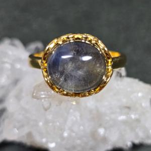 ミスティッククォーツ リング ミスティッククォーツ 指輪 ゴールド