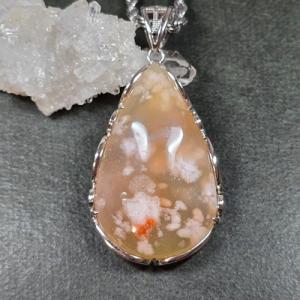 k様 マイカインスタークォーツ ペンダント マイカインスタークォーツ ペンダント マイカインスタークォーツ