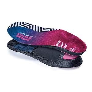 スペンコ グラウンドコントロール ローアーチ  人間工学に基づいた硬質型矯正 インソール