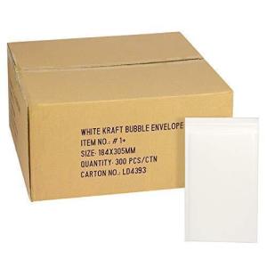 AdHoc クッション封筒 DVDトールケース2枚対応 300枚 #1-BOX