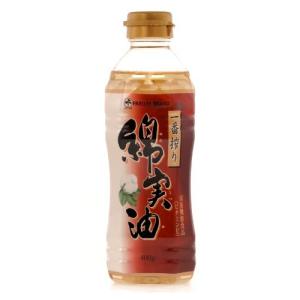 岡村製油 パセリ印 一番搾り綿実油 400g×10本