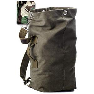 KIRIRU メンズ リュック 帆布 キャンバス