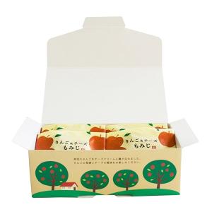 期間限定 もみじ饅頭 りんご&チーズもみじ4個...の詳細画像1