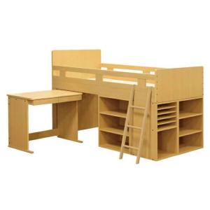 システムデスク システムベッド デスク ベッド 分割できる 学習机 学習