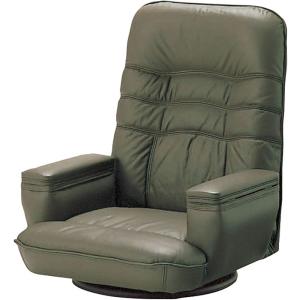 座椅子 SPR-本革（収納付き）｜momijiyakagu