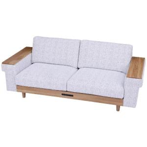 大塚家具 ソファベッド 3人掛け Nエスポワール 幅195cm ソフトレザー