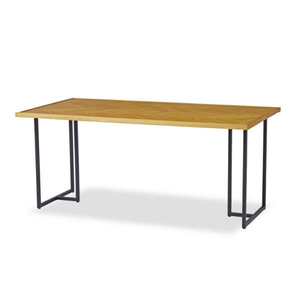 NOWHERE LIKE HOME ダイニングテーブル ノード NODE ヘリンボーン 幅120〜1...