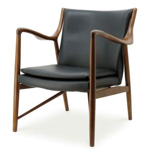 正規品 ラウンジチェア パーソナルチェア フィン・ユール No.45