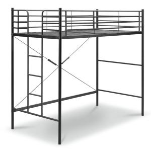 IKEA/イケア/通販】SVARTA スヴェルタ ロフトベッドフレーム, シルバー