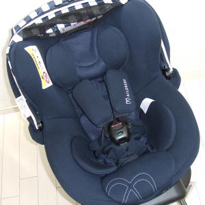 お得っ！厳選中古】美品 チャイルドシート AILEBEBE エールベベ