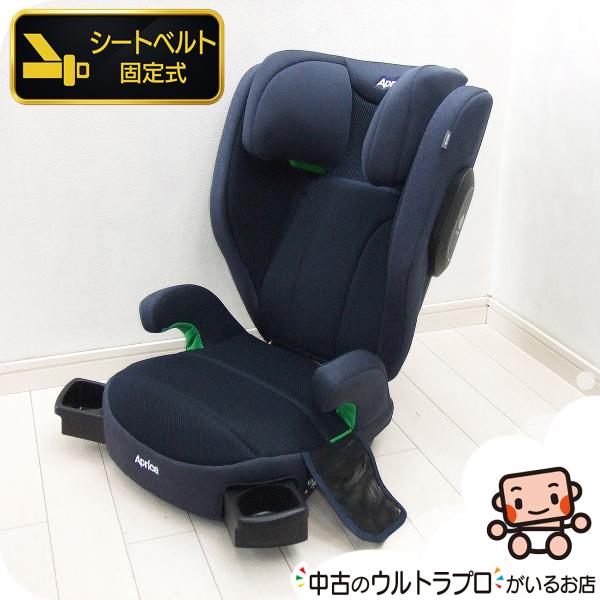 【お得っ！厳選中古】美品 ジュニアシート Aprica アップリカ ライドクルー AB R129対応...