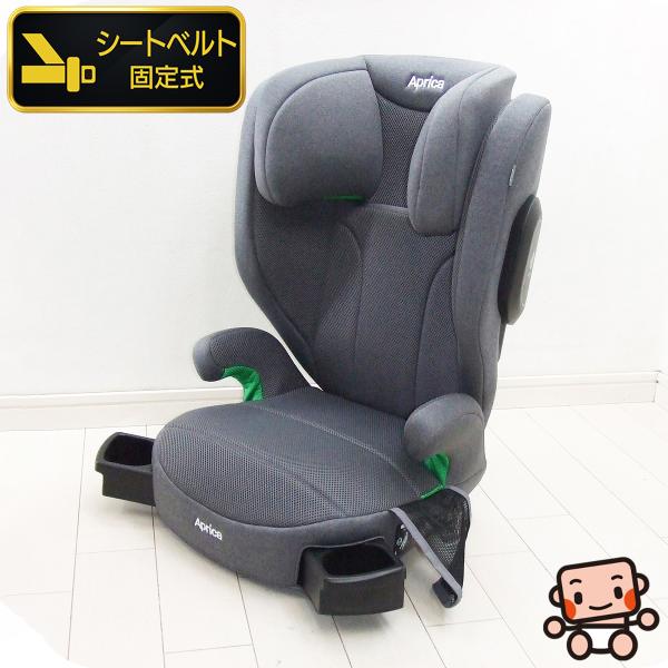 【お得っ！厳選中古】美品 ジュニアシート Aprica アップリカ ライドクルー AB R129対応...