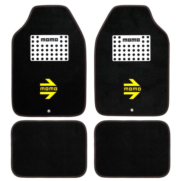 【アウトレット】METAL メタル MOMO モモ フロアマット フリーサイズ ITALY イタリア...