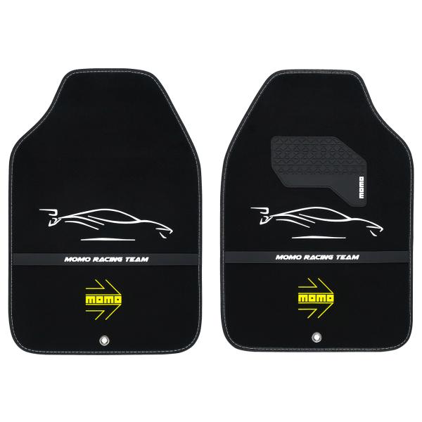 【アウトレット】RACING レーシング MOMO モモ フロアマット フリーサイズ ITALY イ...