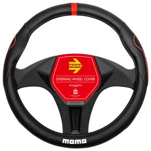 MOMO ステアリング MOD.78 モデル78 レッドスエード M-64 外径