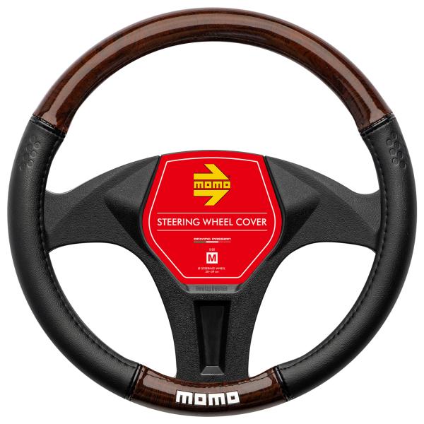 LUXURY WOOD ラグジュアリーウッド MOMO モモ ハンドルカバー ステアリングカバー I...