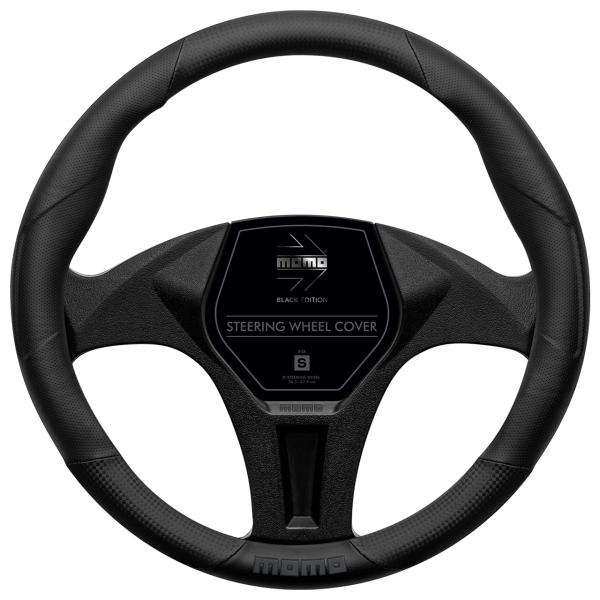 TUNING チューニング MOMO BLACK EDITION モモ ハンドルカバー ステアリング...