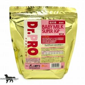 ニチドウ Dr.PRO ドクタープロ　ベビーミルク スーパーIGP 幼犬用 500g 送料無料｜momo-tail