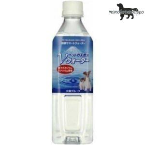 アース・バイオケミカル ペットの天然水 Vウォーター 500ml ※お一人様3本まで！送料無料｜momo-tail