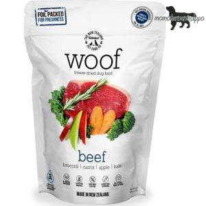 WOOF (ワフ) ビーフ 犬用 50g フリーズドライ ※お一人様2個まで！送料無料（ポスト投函便）｜momo-tail