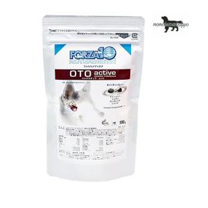 フォルツァ10 犬用 オトアクティブ ドライ（耳）犬用 100g×1袋  送料無料（ポスト投函便）｜momo-tail