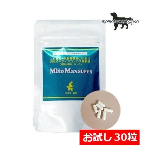 共立製薬 マイトマックス スーパー お試し 30粒 小型犬 猫用 送料無料（ポスト投函便）