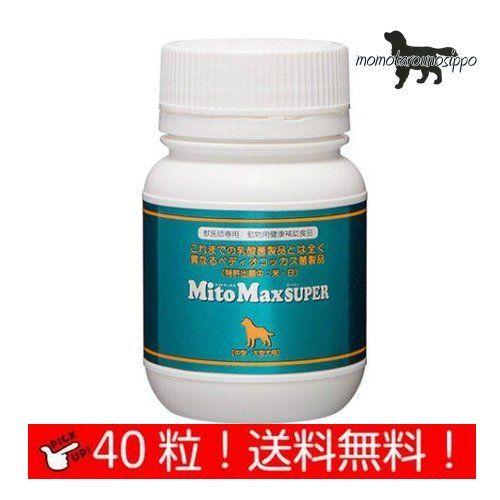 共立製薬 マイトマックス スーパー お試し 40粒 中型犬 大型犬用 送料無料（ポスト投函便）