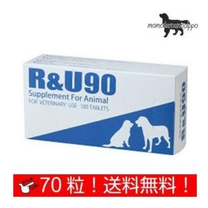 あすつく】【2個セット】【R&U30 100粒×2個】犬猫【牛越生理学研究所