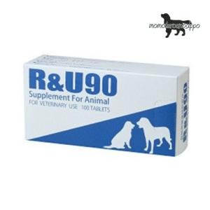 共立製薬 R&U90 犬猫用 100粒  牛越生理学研究所 ※お一人様2個まで！送料無料（ポスト投函便）｜momo-tail