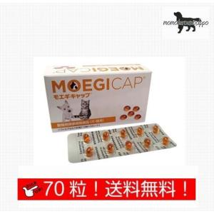 共立製薬 モエギキャップ 【ソフトカプセル】 犬猫用 お試し 70粒 (10粒×7シート) 送料無料（ポスト投函便）｜momo-tail