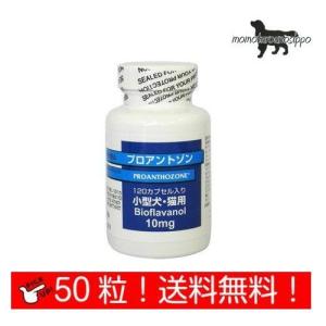 共立製薬 プロアントゾン10mg 小型犬・猫用 お試し50カプセル 送料無料！（ポスト投函便）