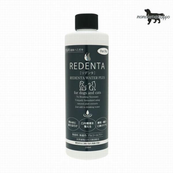 REDENTA リデンタ ウォーター プラス for Pro 250ml 黒ボトル※お一人様5本まで...