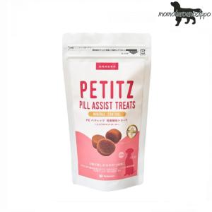 PE ペティッツ投薬補助トリーツ＜ミネラルコントロール＞32粒 犬用【QIX】送料無料 ※お一人様4個まで！（ポスト投函便）