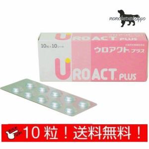 日本全薬 ウロアクト プラス 犬猫用 10粒×4シート(40粒) 犬用 日本全薬 ウロアクト プラス 犬猫用 10粒×4シート(40粒) 犬用