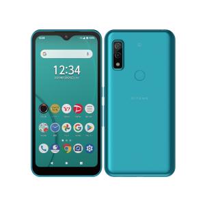 SIMロック解除済み  元SotfBank   FCNT  arrows We  A101FC  ターコイズ   利用制限