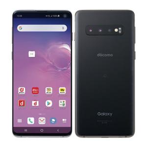 【中古】Aランク 【目立った傷や汚れなし】SIMロック解除済み 元docomo SC-03L SAMSUNG Galaxy S10 本体のみ プリズムブラック ネットワーク利用制限〇(白ロム)