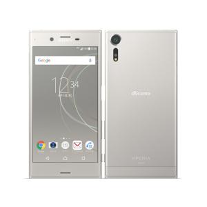 Aランク   SIMロック解除済み 元docomo SO-03J SONY Xperia XZS ウォームシルバー 判定○